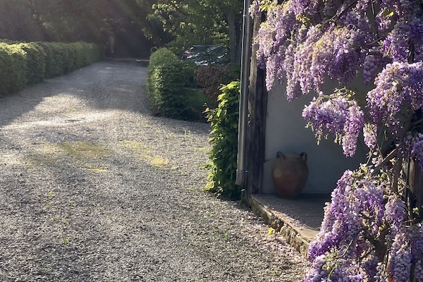 Enceinte de lâhĂ©bergement