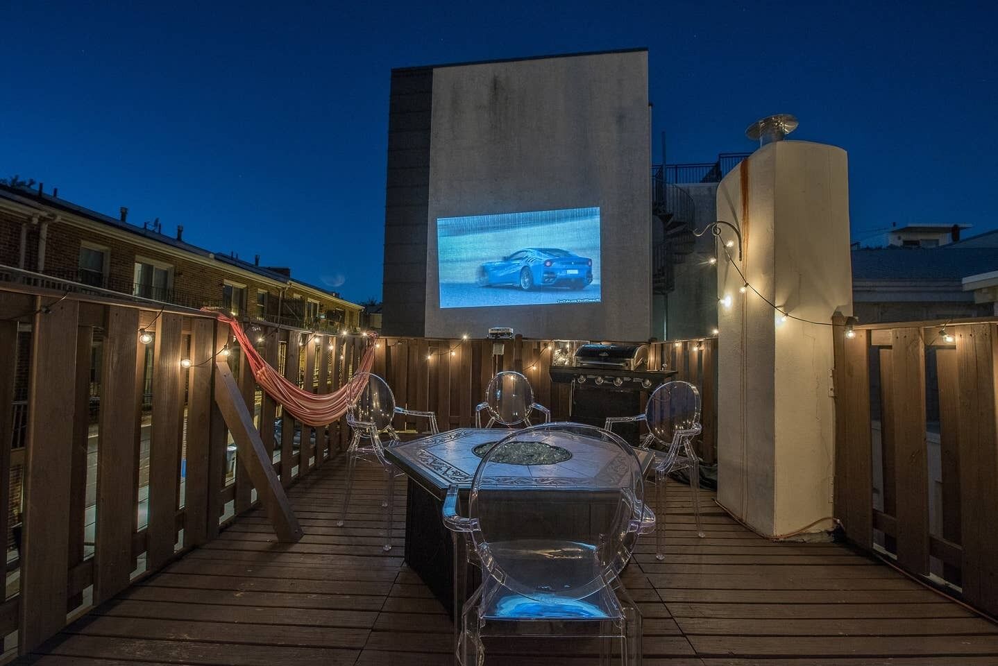 Restauration en plein air