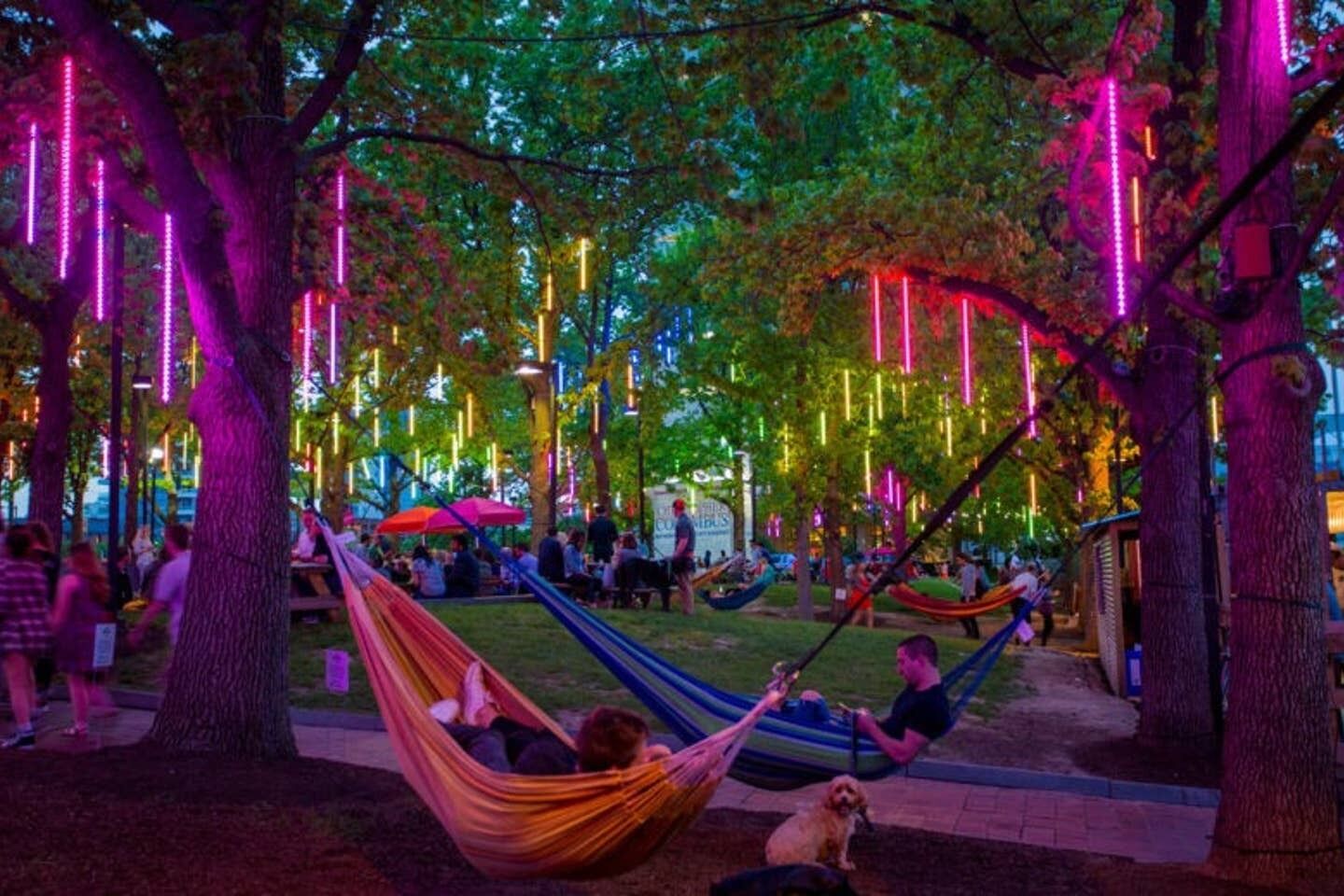 المنطقة المحيطة بالمنشأة