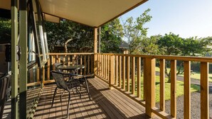 Balcony - Kerigold Secluded Chalets (Kerikeri)