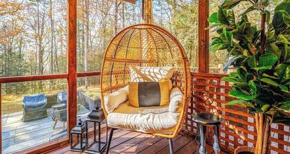 Calme, isolé, cabine de luxe