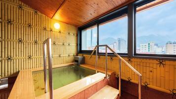 Special Modern Japanese-Western Room with Semi-Open-Air Bath - Non-Smoking | In-room safe, iron/ironing board, free WiFi
