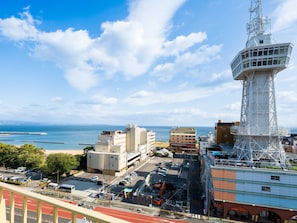 Rooftop terrace - BeppuOnsen Hotel Sansenkaku (Beppu)