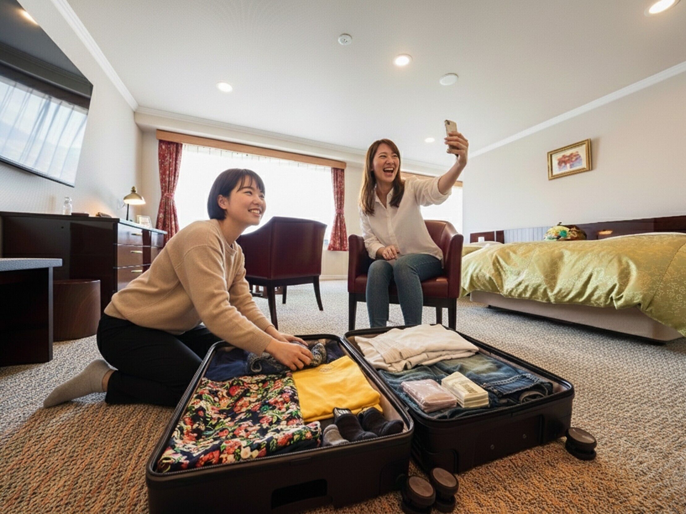 In-room safe, iron/ironing board, free WiFi