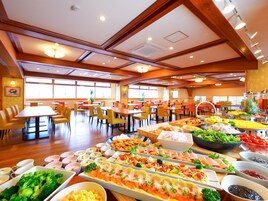 Daily Japanese breakfast (JPY 2200 per person)