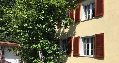 Top holiday home right on the park in Leipzig!