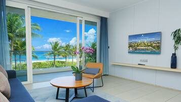 2 Bedroom Villa, with Terrace, Beach Front - King Beds | View from room