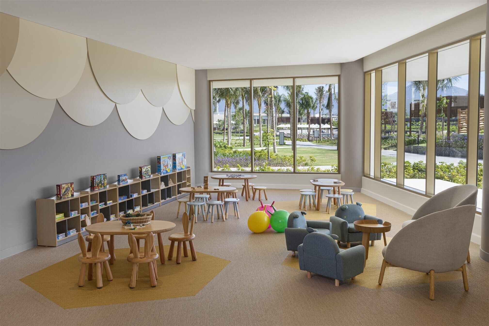 children’s play area – indoor