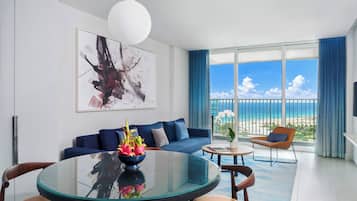 Minibar, in-room safe, blackout drapes, soundproofing