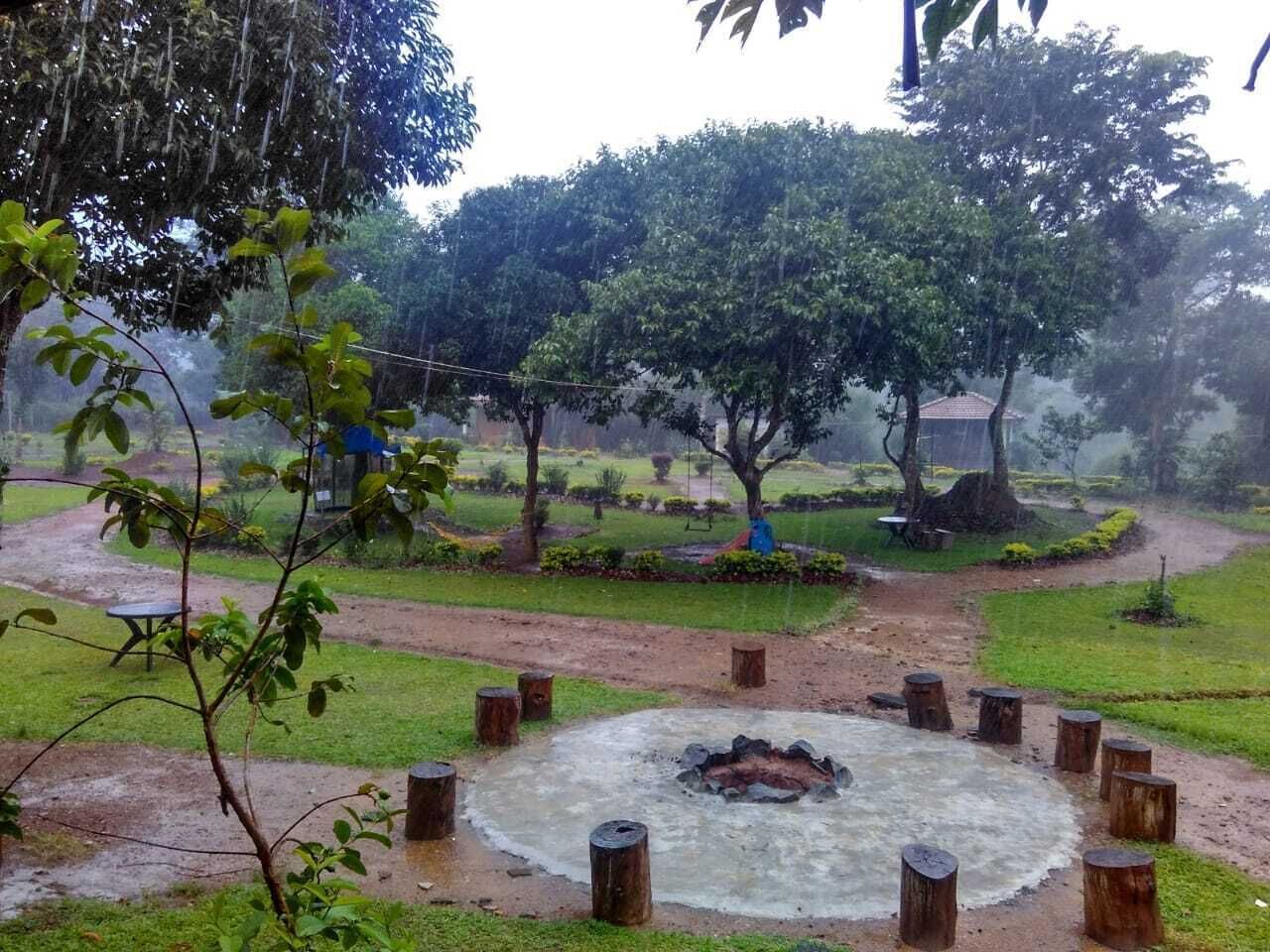 Children's play area - outdoor