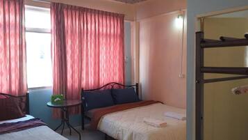 1 bedroom, soundproofing, free WiFi