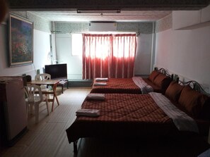 1 間睡房、隔音、免費 Wi-Fi