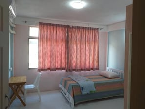 1 bedroom, soundproofing, free WiFi