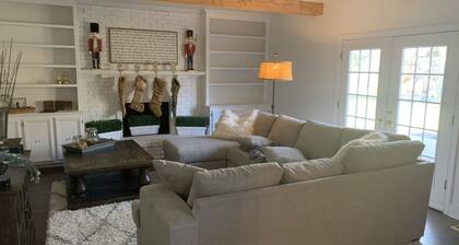 Viihtyisä siirtomaalakoti (Executive- tai perheenvuokraus)