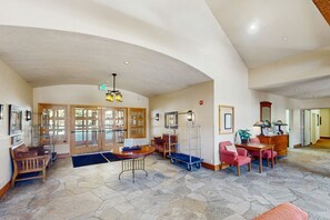 Lobby - Cozy resort studio - Walk to lifts, shops, restaurants & entertainment (Keystone)