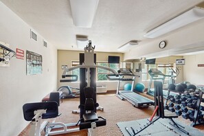 Sala de fitness