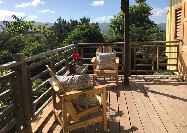 Property grounds - Front View Apartment in a Modern Container Conversion (Montego Bay)