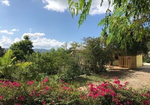 Property grounds - Front View Apartment in a Modern Container Conversion (Montego Bay)