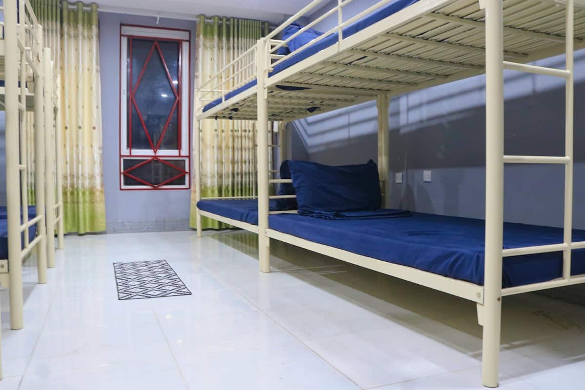 Shared Dormitory, Men only | Laptop workspace, soundproofing, iron/ironing board, free WiFi