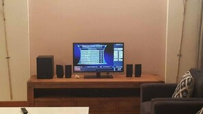 Flat-screen TV
