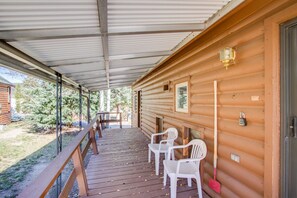 House (#244) | Balcony - #244 (Breckenridge)