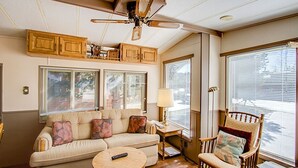 House (#244) | Living room | 32-inch TV with cable channels, DVD player - #244 (Breckenridge)