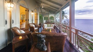 Terrace/patio - Arc En Ciel (Soufrière)