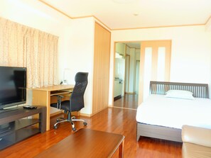 Doppelzimmer (Apartment) | Wohnzimmer