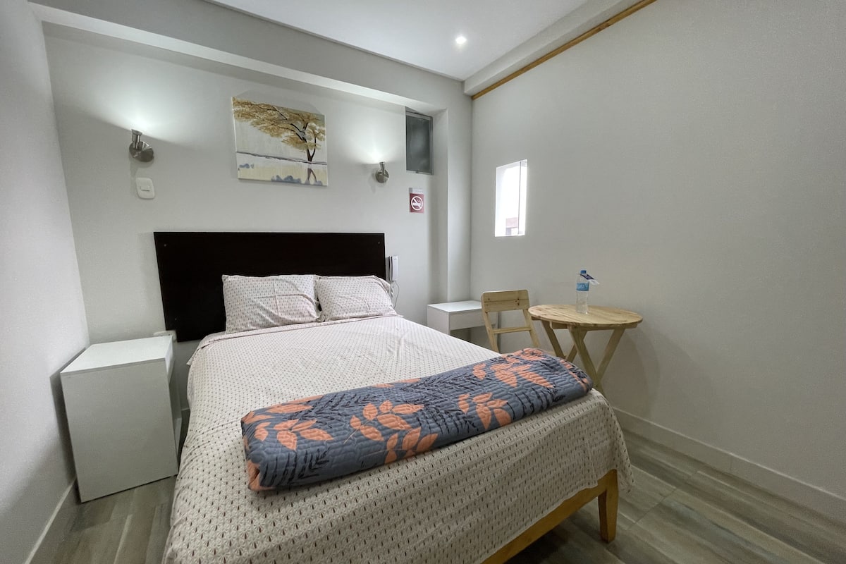 Down duvets, blackout curtains, free WiFi, bed sheets