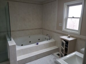 Towels, soap, shampoo, toilet paper - Spacious Poconos Home Getaway🥂🍾🎉 (Stroudsburg)