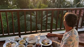 Tweepersoonskamer | Terras