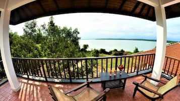 Vista desde la habitación