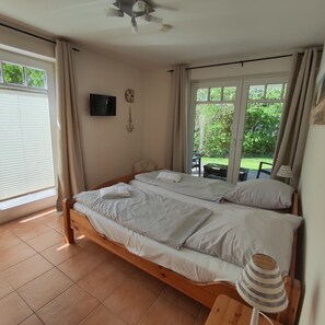 2 soverom, reiseseng for barn og wi-fi