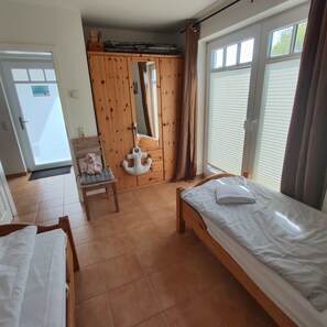 2 chambres, lit parapluie, Wi-Fi
