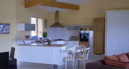 Villa in the countryside (sonnay)