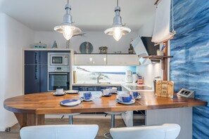 Fridge, microwave, oven, dishwasher - Villa Strandnah - Villa Strandnah WE 05 bunk 5 (Börgerende-Rethwisch)