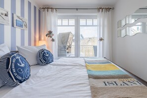 2 slaapkamers, wifi