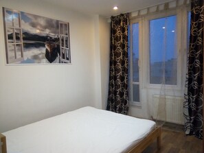 2 Schlafzimmer, Bügeleisen/Bügelbrett, WLAN, Bettwäsche