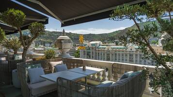 Terraza en la azotea