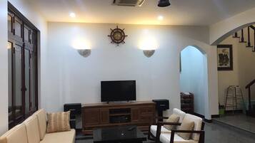 Flat-screen TV