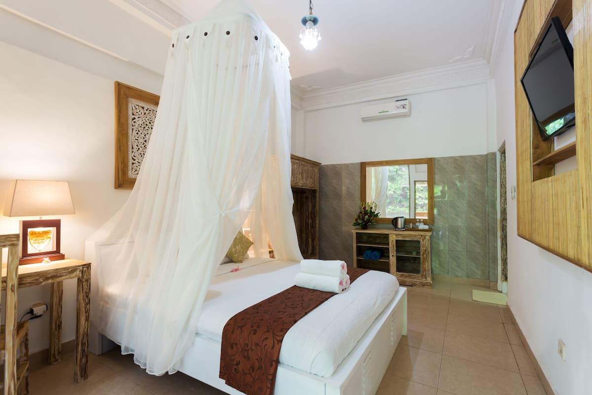 Villa, 2 habitaciones | Escritorio y wifi gratis