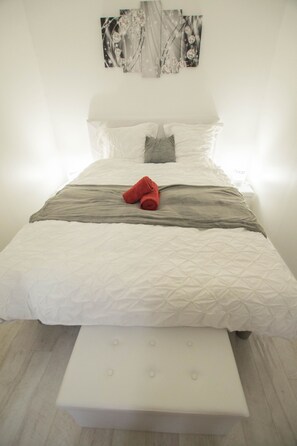 1 bedroom, WiFi, bed sheets - Cocoon Stanislas in a very central calm (nancy)