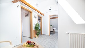 Apartment, 2 Bedrooms | Living area - Apartma Pristov (Žirovnica)