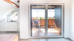 Apartment, 2 Bedrooms | Balcony - Apartma Pristov (Žirovnica)