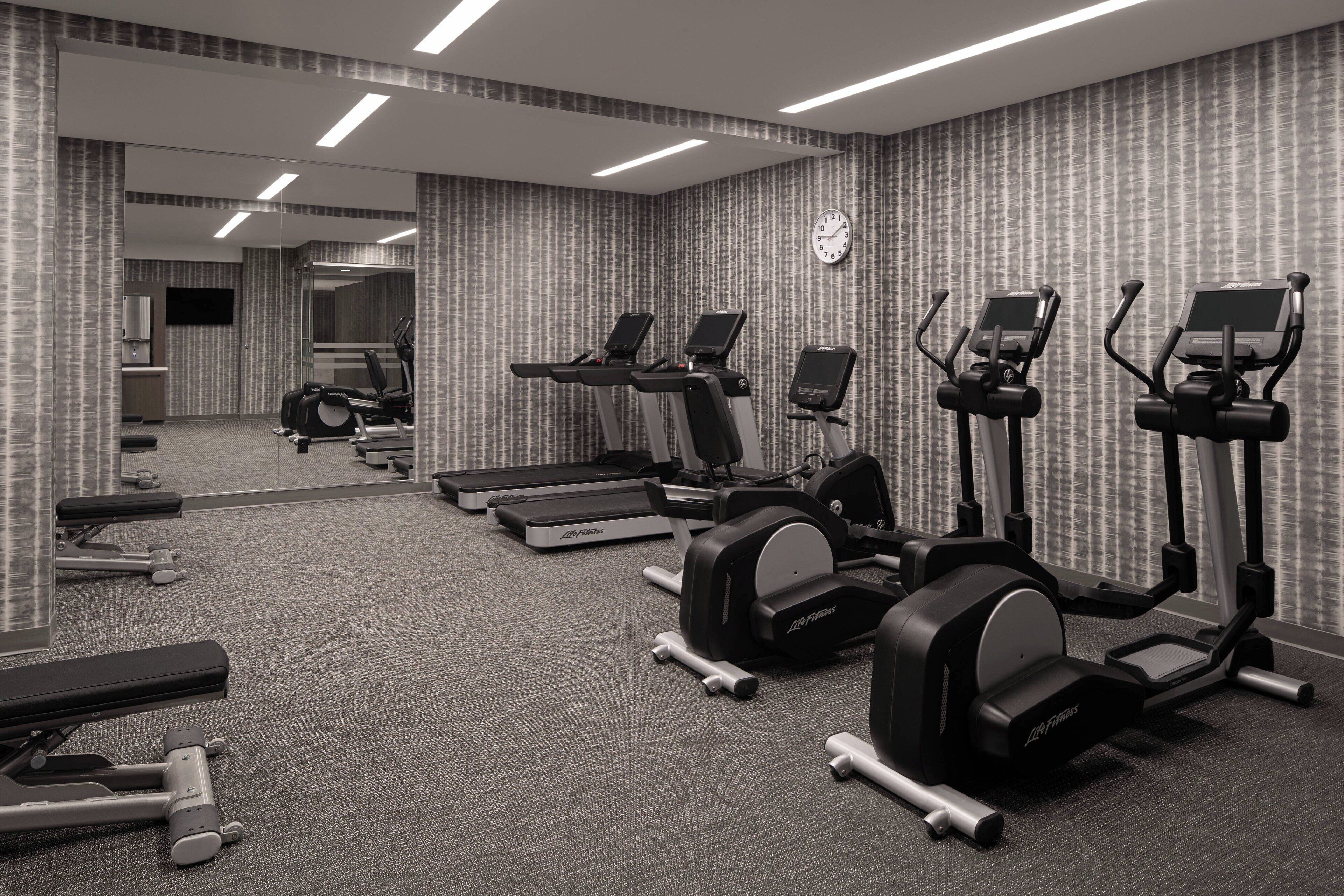 fitness facility