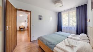 Appartement (14) | 1 chambre, espace de travail pour ordinateur portable, Wi-Fi gratuit