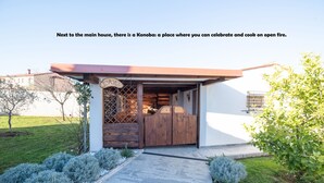 Exterior - Olive & Lavender villa with pool (Umag)