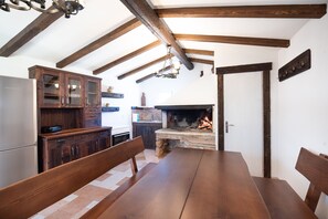 Family dining - Olive & Lavender villa with pool (Umag)