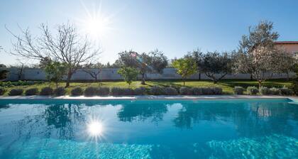 Olive & Lavender villa with pool