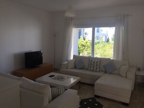 Villa, 3 Bedrooms | Living room | LCD TV - BO073 by villaofsummer (Mugla)